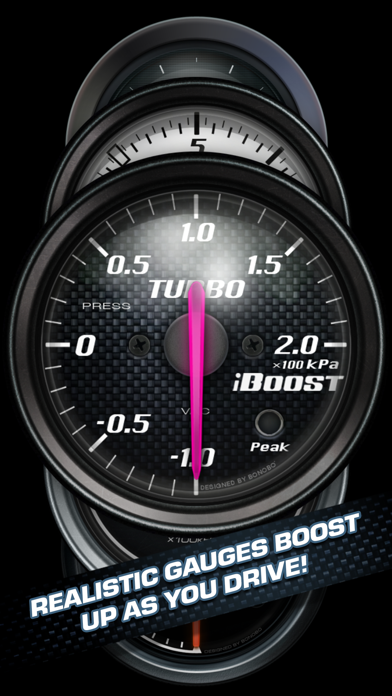 iBoost: Turbo Your Car!