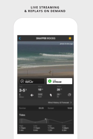 Coastalwatch Surf Check screenshot 2