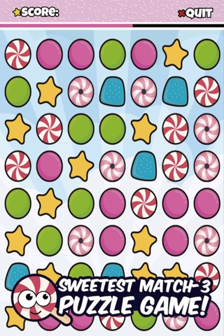 Candy Jam Match Three Puzzle Game screenshot 2