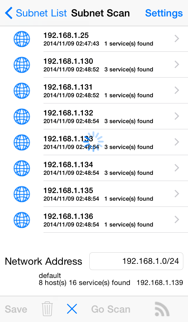 NetScanner for iOS