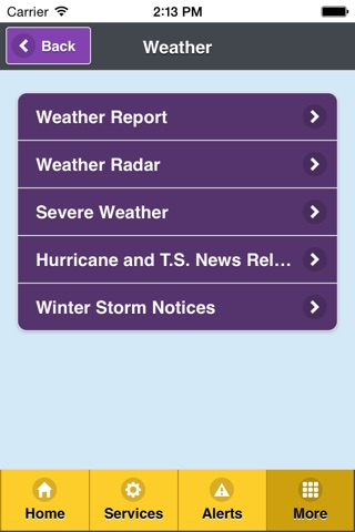 Jefferson Parish Mobile screenshot 4