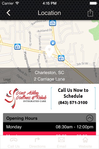 West Ashley Wellness and Rehab screenshot 2