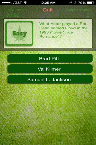 Weed Trivia Ultimate Edition screenshot 2