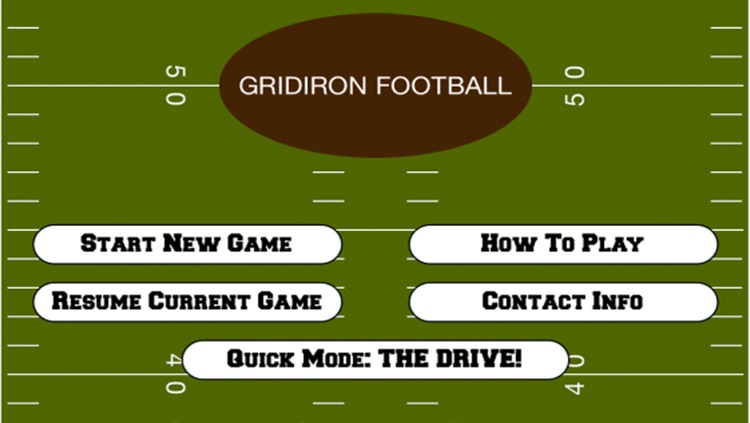 Gridiron Football Game - American Football Game screenshot-4