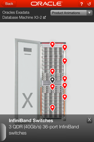 Oracle 3-D Interactive Product Catalog screenshot 3