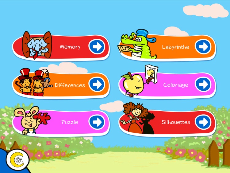 ClipouPlay : Logic Learning Educational Games For Toddlers and Preschool kids by Clipounets screenshot-0