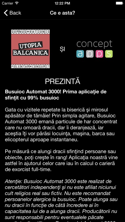 Busuioc Automat 3000 screenshot-4