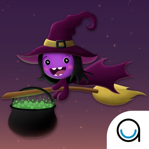 Learn to Read Series : Spooky Spelling Witch for Montessori FREE Icon