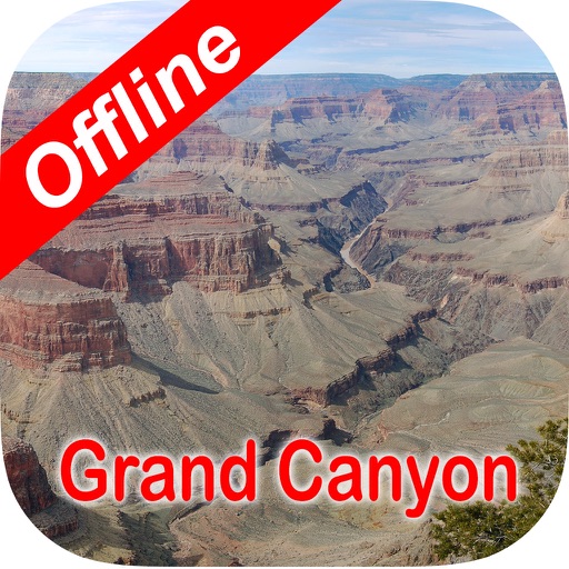 Grand Canyon National Park POI Map