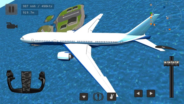 Flight Simulator : Plane Pilot(圖1)-速報App