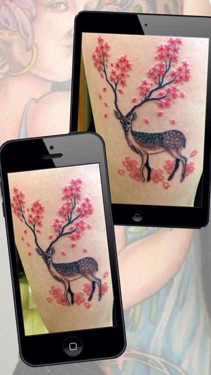 Tattoo Designs Art Studio Pro – Inked Yourself with Cross Animal Fire & Heart Design Tattoos Makeover App Without Pain screenshot-4