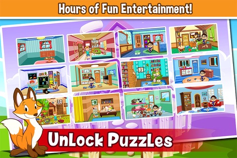 Animal Hidden Object Puzzle Room Quiz - can you escape the best pet door in a close up guess pics game for kids screenshot 4