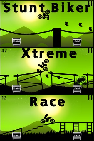Stunt Biker Xtreme Race - Best Motorcycle Games (Pro) screenshot 2