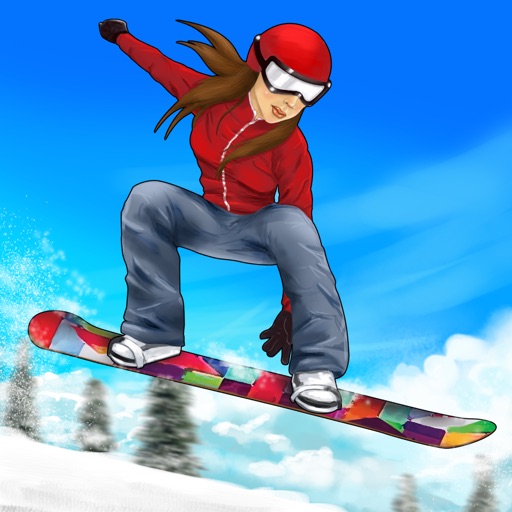 Champion Snowboarder Racing: Crazy Stunt Sports Hero Icon