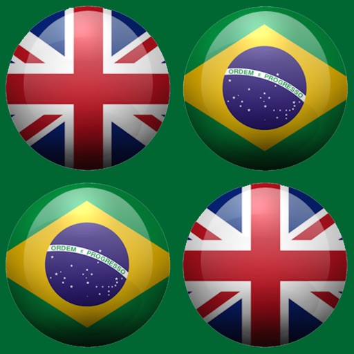 Hello Olá - English to Portuguese translator / Português para Inglês tradutor iOS App