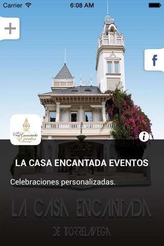 LA CASA ENCANTADA EVENTOS screenshot 4