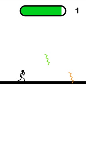 Crazy ZigZag Runner - Stickman Better Watch Out for Flying Z(圖1)-速報App