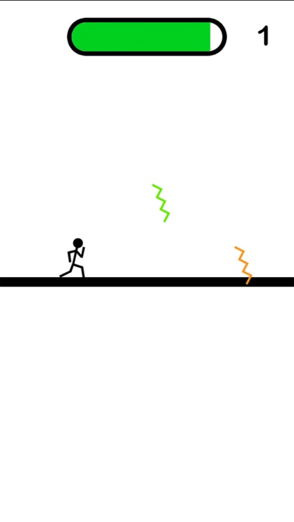 Crazy ZigZag Runner - Stickman Better Watch Out for Flying Zig Zag Okay?