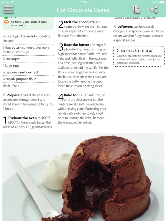 Dessert Recipes - Quick and Easy for iPad screenshot-4