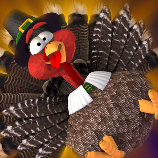 Chicken Invaders 4 Thanksgiving HD iOS App