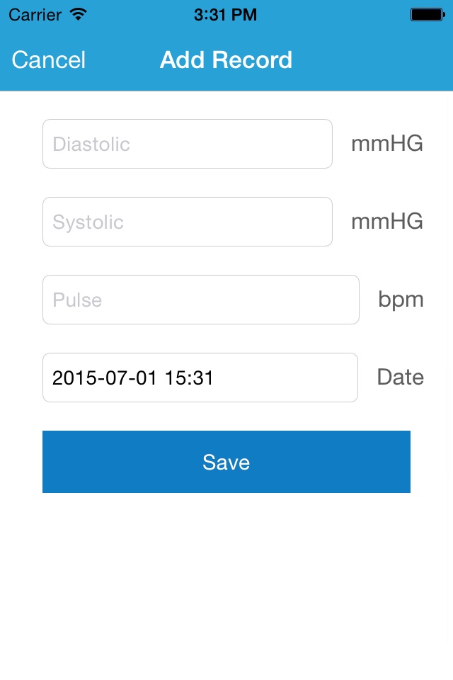MHC Health Record screenshot 4