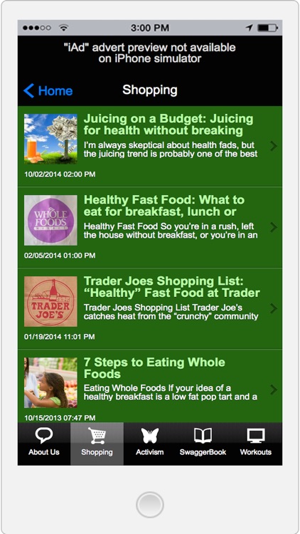 Souletics "The Healthy Living and Life Motivation, Wisdom App" screenshot-3