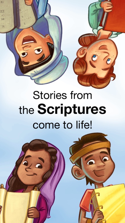 LDS Scripture Stories