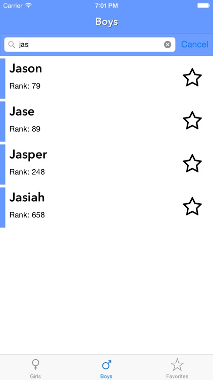 Baby Girl Names LITE screenshot-4