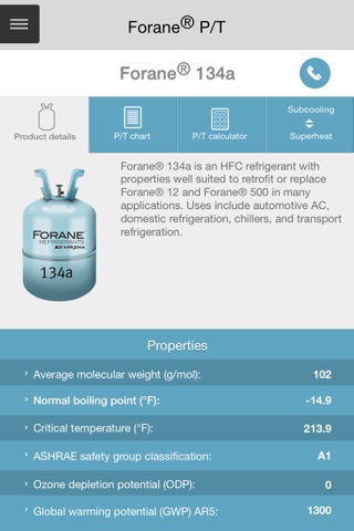 Forane® Refrigerants Tool Belt screenshot 4