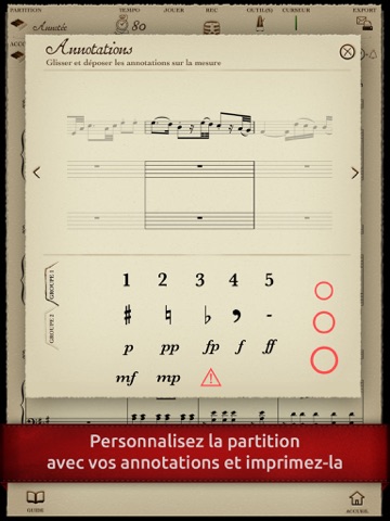 Play Haydn - Concerto pour piano n° 11 (2ème mouvement adagio) screenshot 4