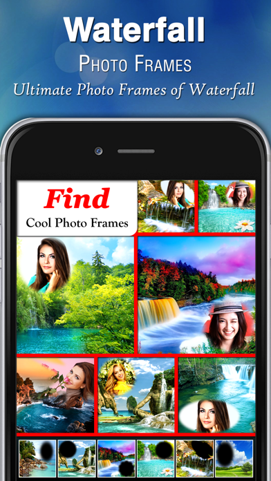 How to cancel & delete Waterfall Photo Frames Unlimited from iphone & ipad 2