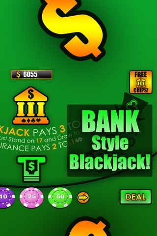 Bank Blackjack screenshot 3