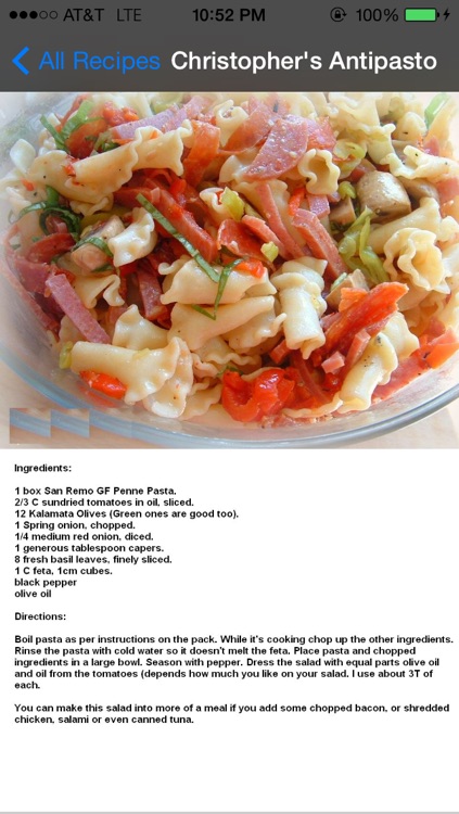Gluten Free Recipes Healthy Holiday Diets screenshot-4