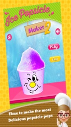 Frozen Ice Popsicles Maker2 Captura de tela 1