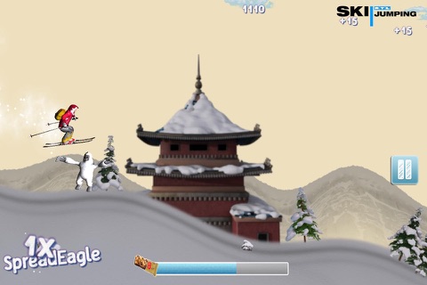 RTL Freestyle Skiing screenshot 2