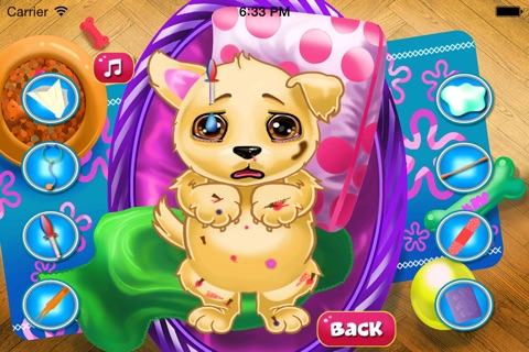 pet care salon - puppy games for free screenshot 3