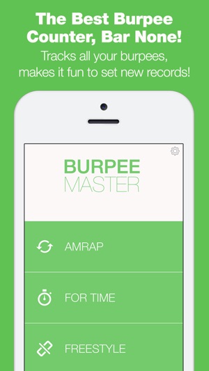 Burpee Counter - The Only Workout Tracke