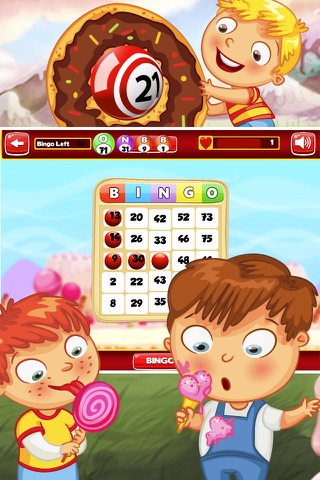 Bingo Senior Acorn Game - Free Los Vegas Acorn Bingo screenshot 3