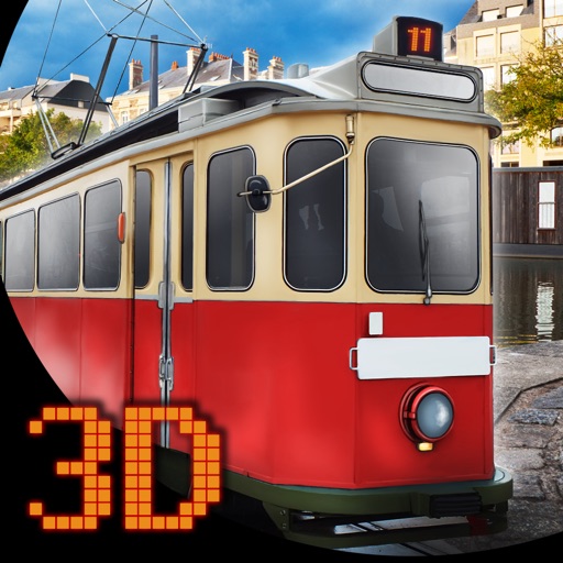 Euro Tram Driver Simulator 3D Free iOS App