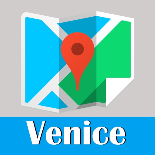 Venice Map offline, BeetleTrip Venezia Italia treno subway metro travel guide icon