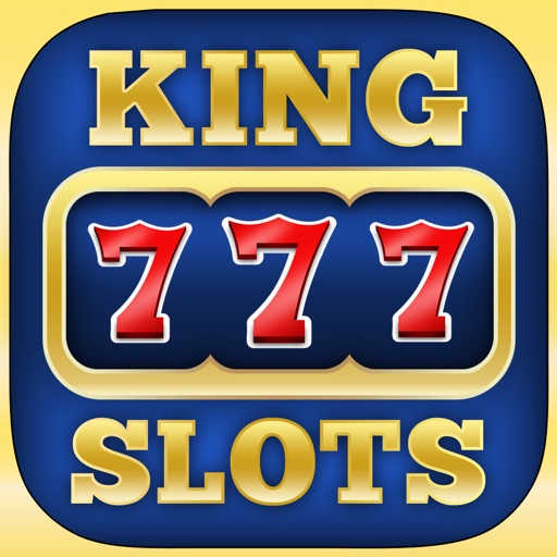 King of Slots - progressive slot machine, mega bonuses, generous payouts and offline play! iOS App