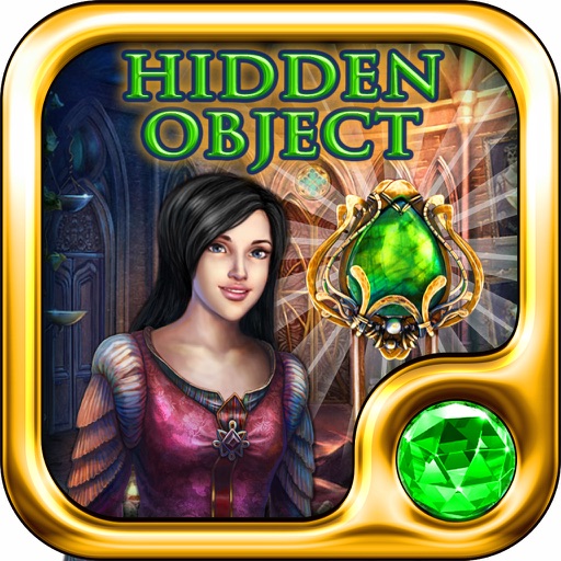 Hidden Object: Golden Trails - Secret of the Princess Icon