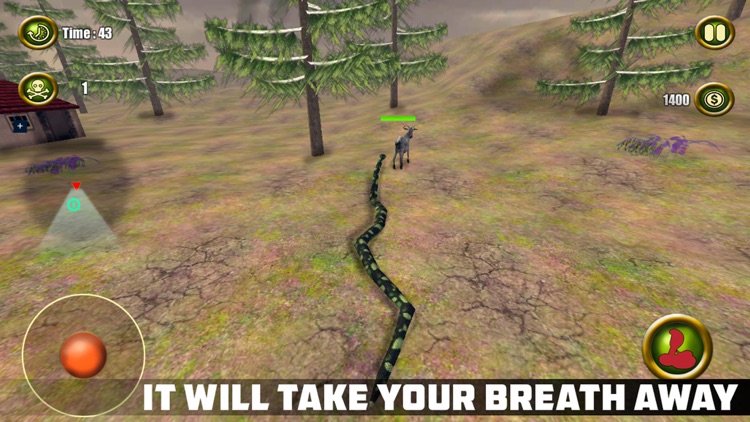 Anaconda Attack Simulator 2016