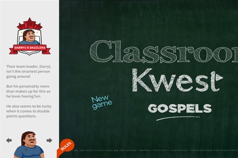 Kwest Gospels screenshot 2