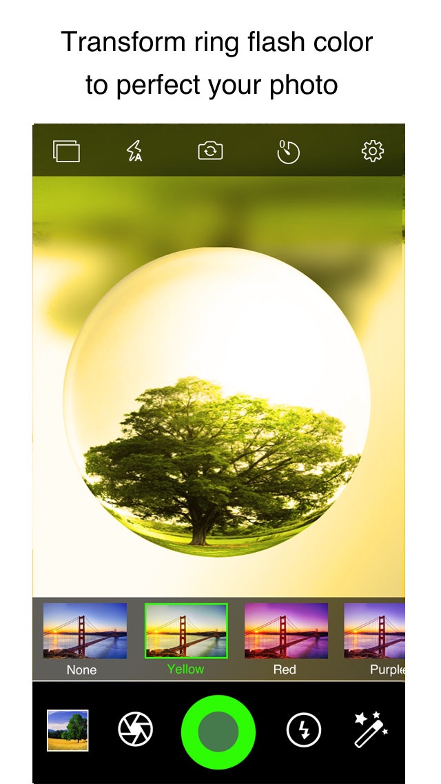 download iPixelCamera - Powerful Camera with Old Films, Fisheye Lens, Crystal Scenes and Color Flashlights apps 0