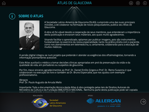 Atlas de Glaucoma screenshot 2