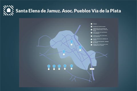 Santa Elena de Jamuz. Pueblos de la Vía de la Plata screenshot 2