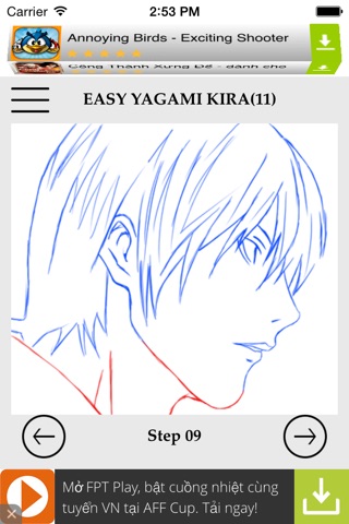 How To Draw Anime - Death Note screenshot 4