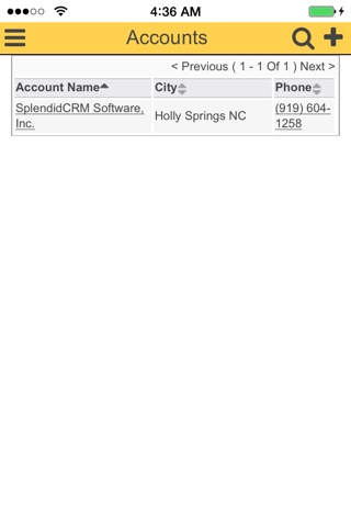 SplendidCRM Offline Client screenshot 2