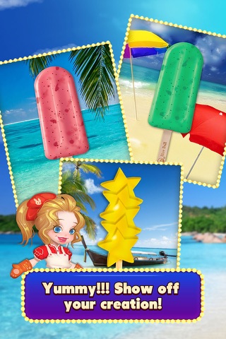 Ice Popsicle Maker Salon! screenshot 4